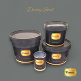 Dusty Steel muurverf