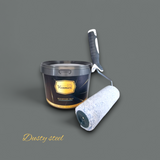 Dusty Steel muurverf
