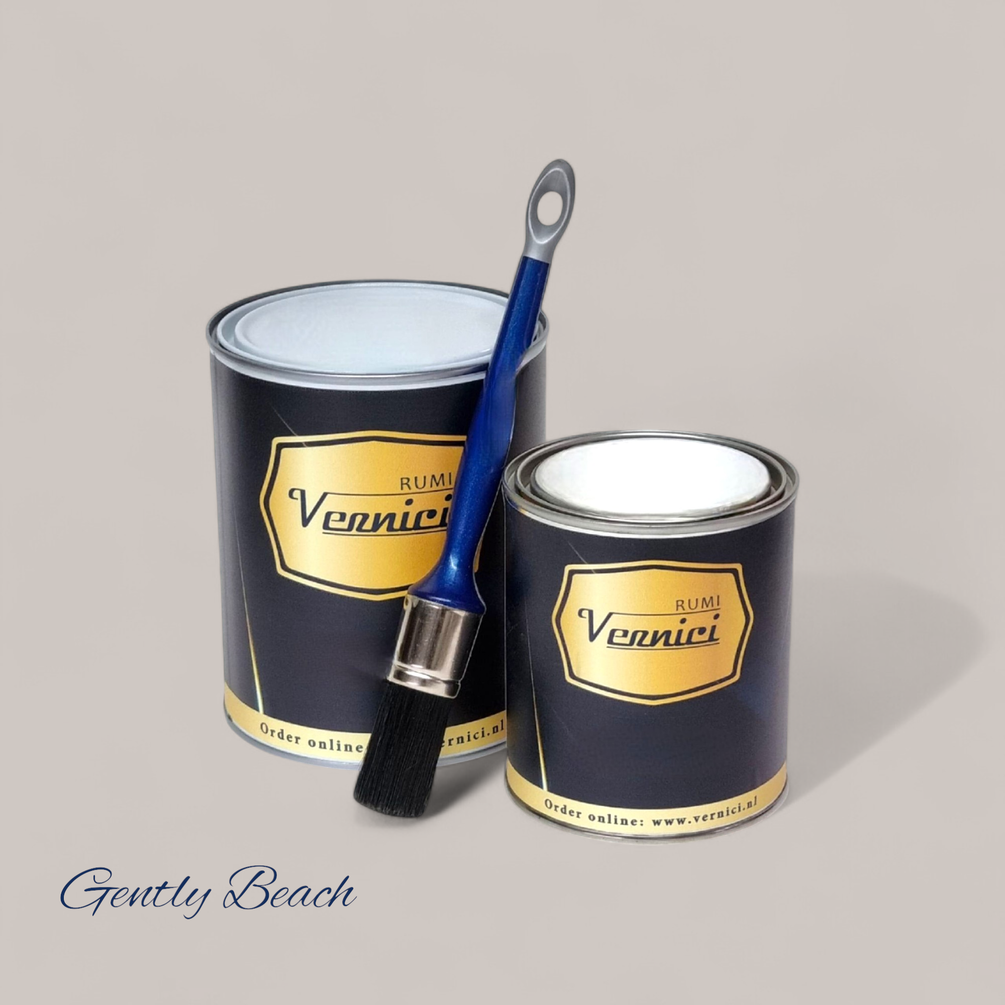 Gently Beach schilderlak