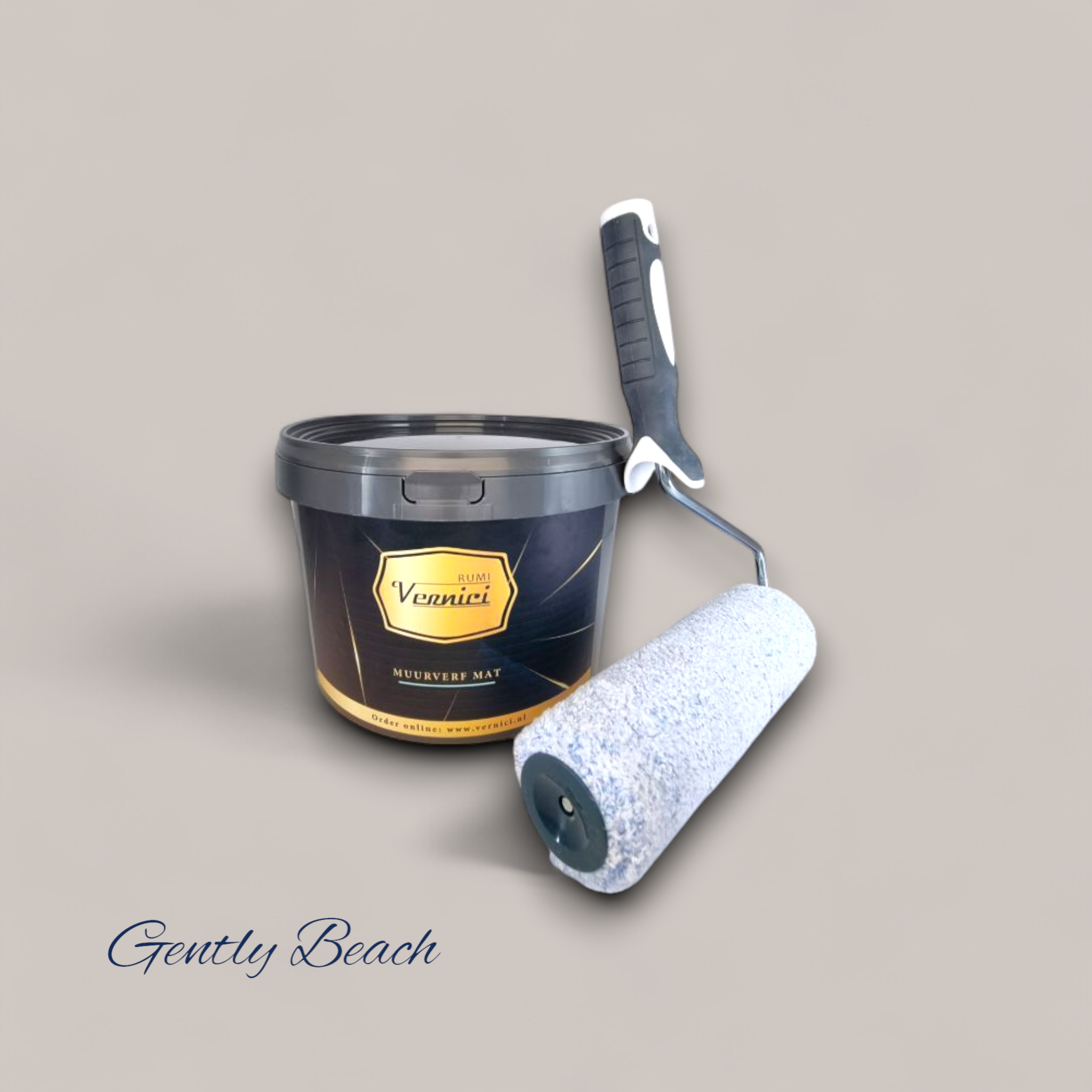 Gently Beach muurverf