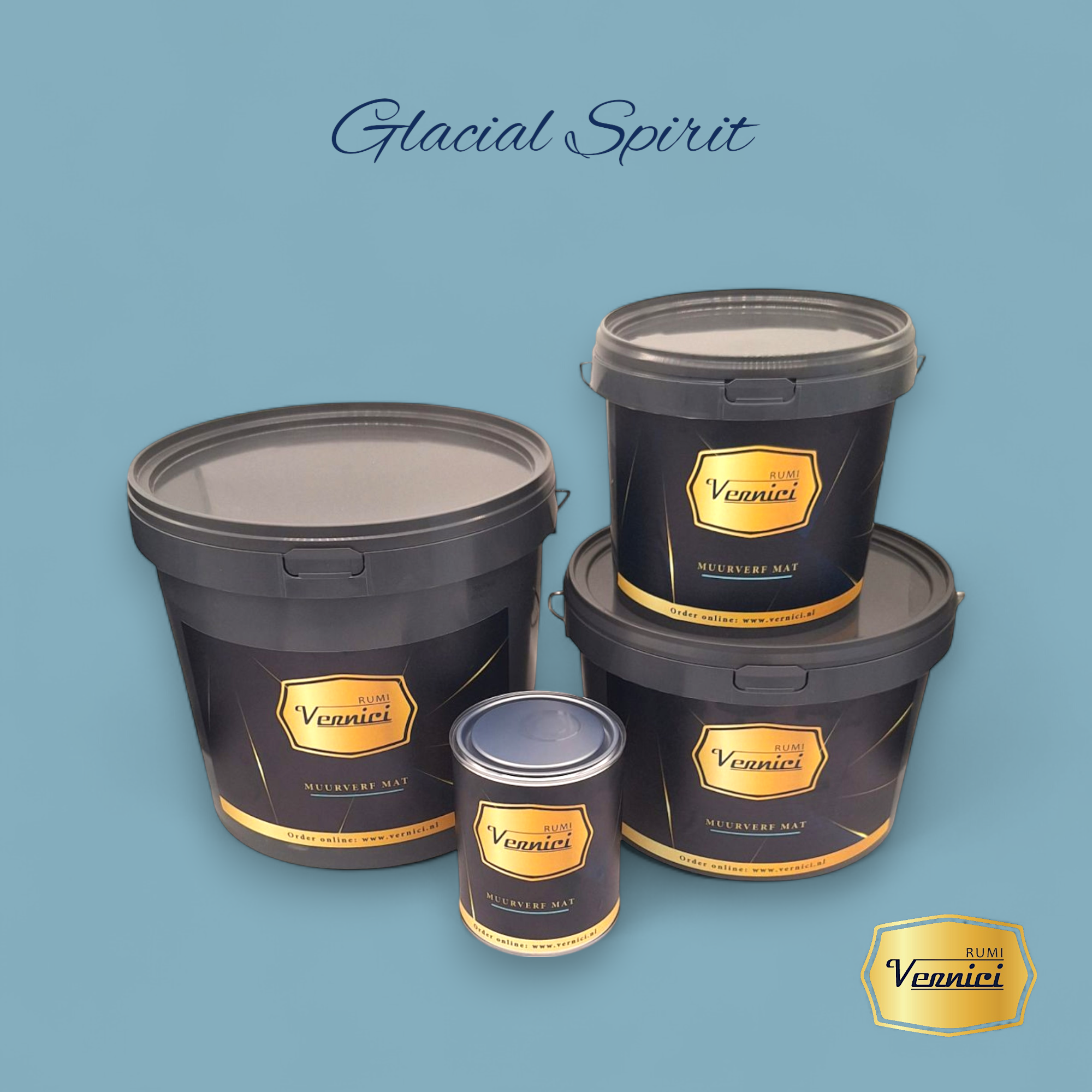 Glacial Spirit muurverf