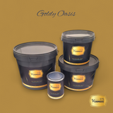 Goldly Oasis muurverf