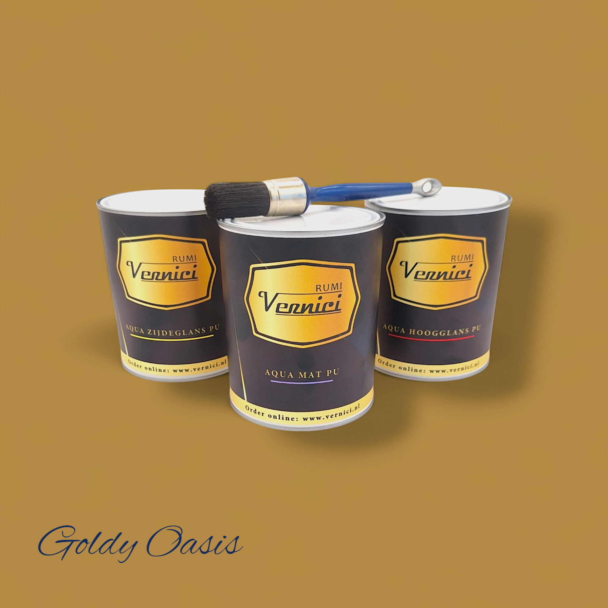 Goldly Oasis schilderlak