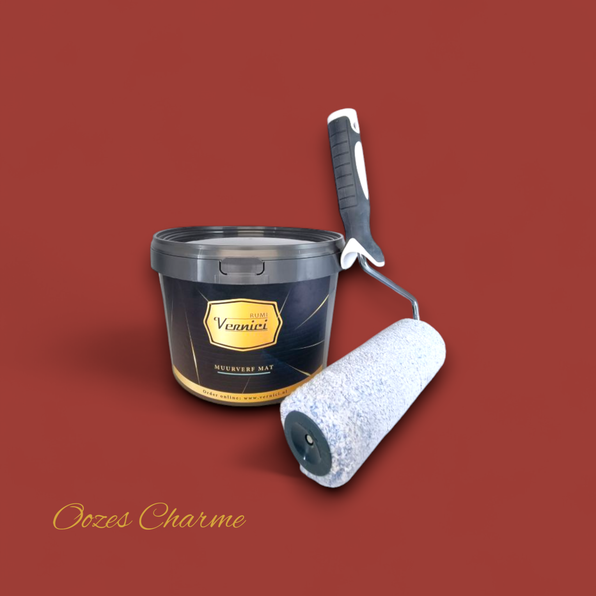 Oozes Charme muurverf