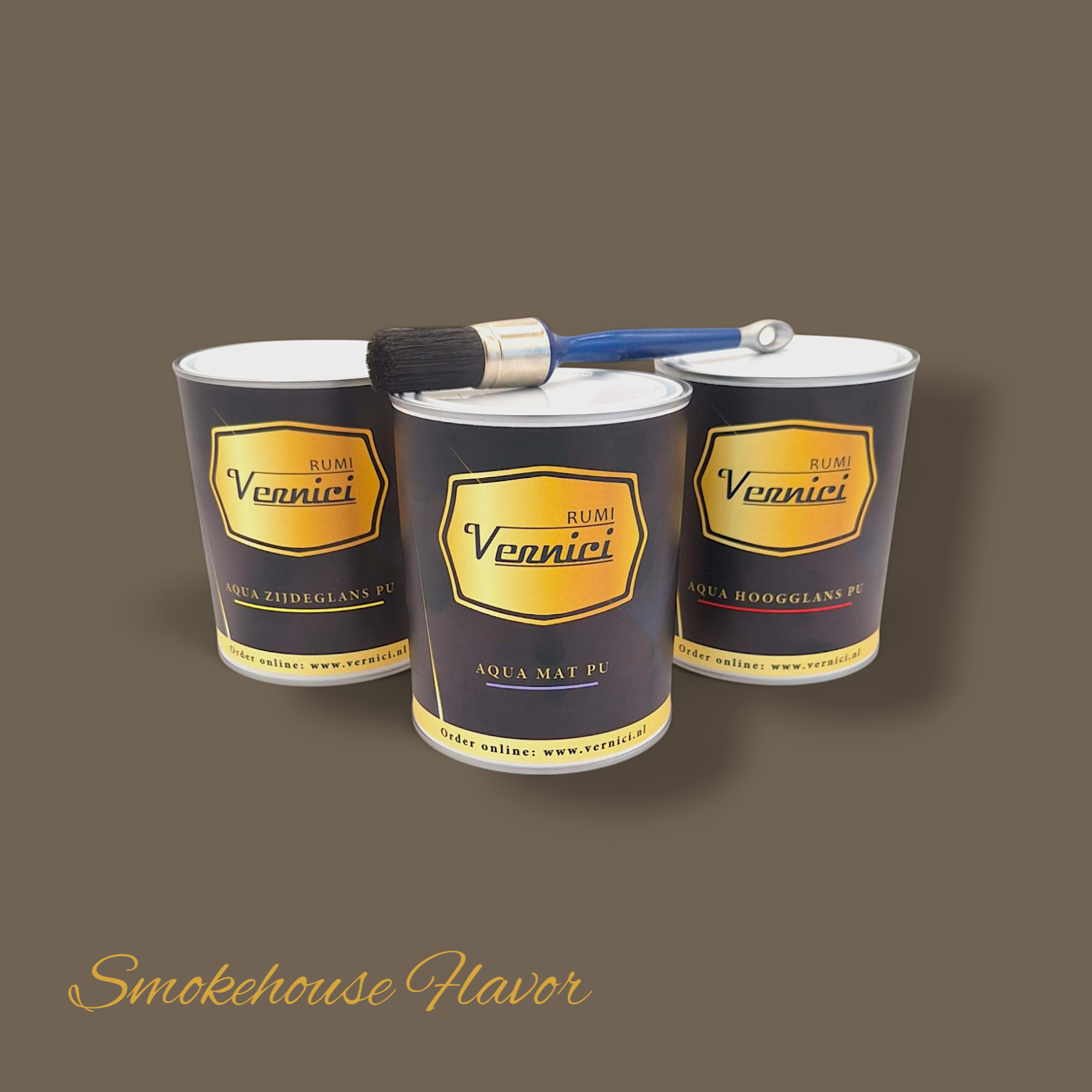 Smokehouse Flavor schilderlak