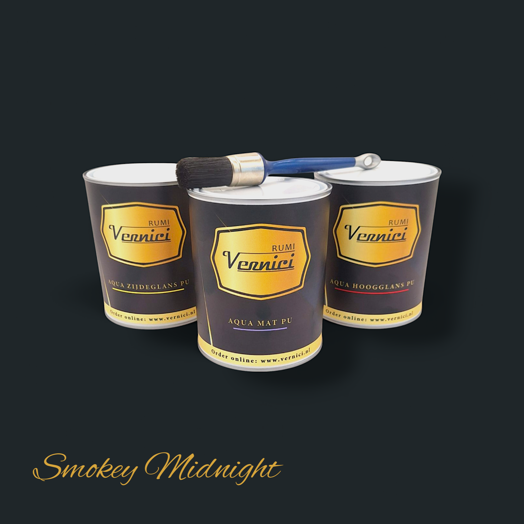 Smokey Midnight schilderlak
