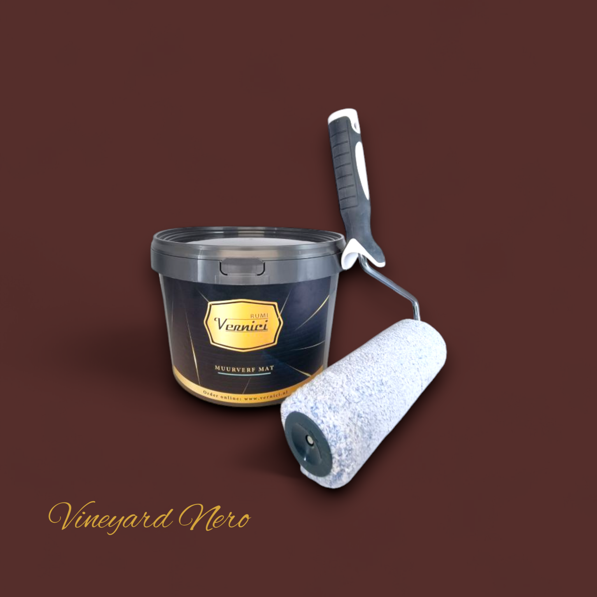 Vineyard Nero muurverf